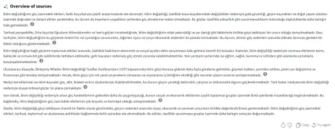Yapay zeka yanıtı nasıl oluşturur